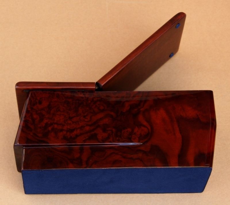 File box Classic high in burled wood Mercedes W124