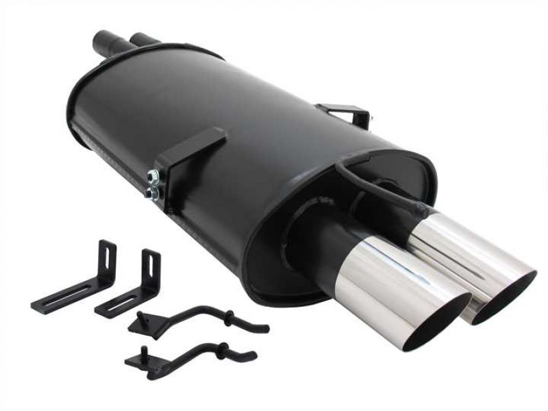NOVUS Sportexhaust fit for BMW 3er E46 320/325/330 2x76 MS-DESIGN