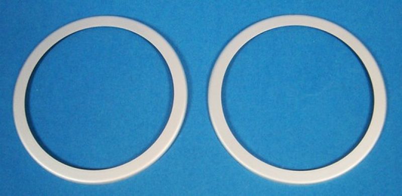 Ringe Lautsprecher 84mm mattiert (2er Set) passend für BMW E36 E46 X5