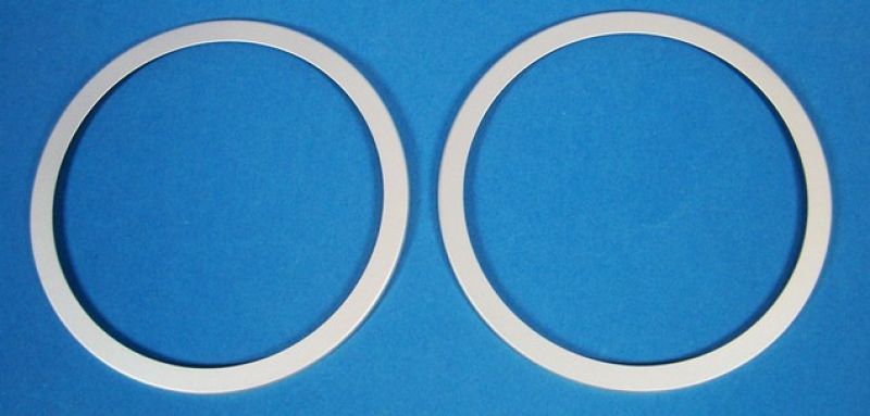 Door speaker rings 110mm matted (2 pcs) BMW E36/Z3
