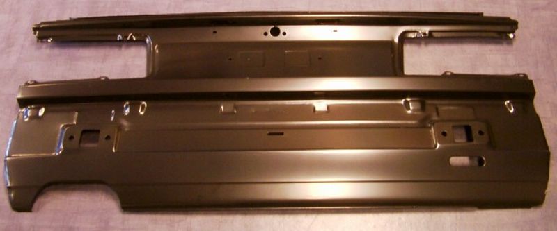 BMW Heckblech BMW 3er E30 6 Zyl. ab 8/87, Cabrio ab 11/90