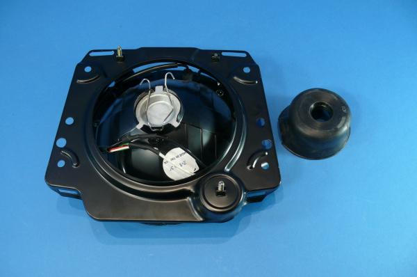 Scheinwerfer klar/chrom mit Angeleyes passend für VW Golf II