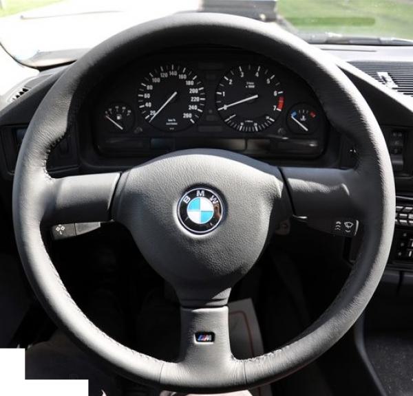 Sportlenkrad M-Technik Leder Typ 2 D=385mm für BMW E34/E32 alle