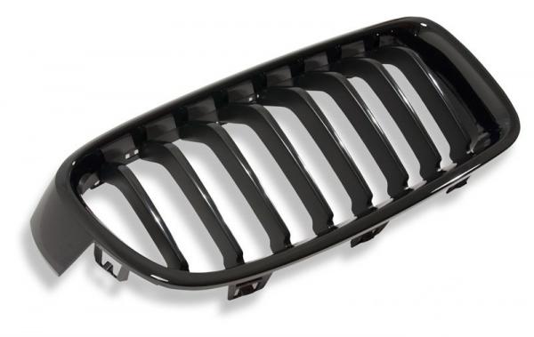 M-Performance Niere hochglanz schwarz vorn RECHTS BMW 3er F30 / F31