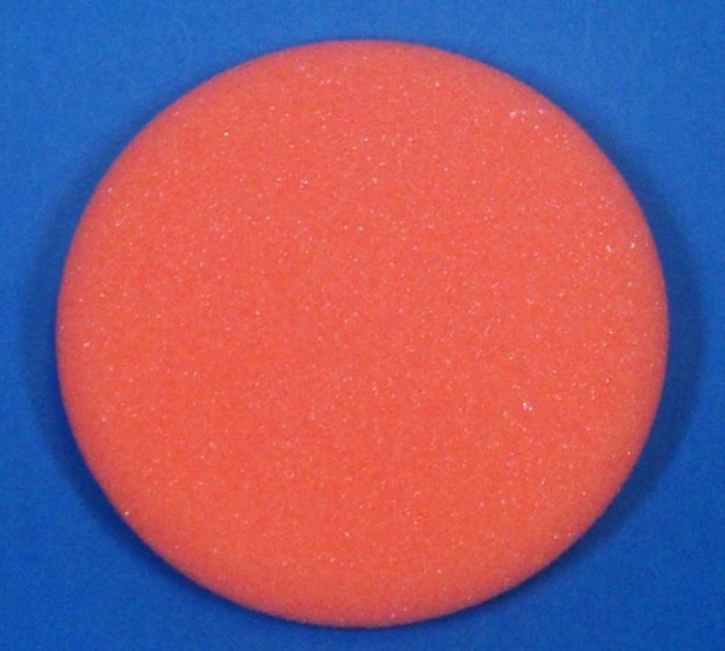 Compounding pad orange 150mm