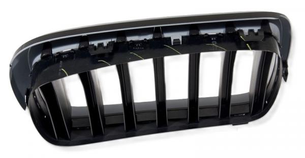 Niere Hochglanz schwarz vorn LINKS für BMW X5 F15 / X6 F16