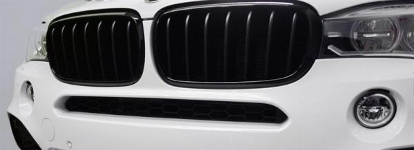 Niere Hochglanz schwarz vorn LINKS für BMW X5 F15 / X6 F16