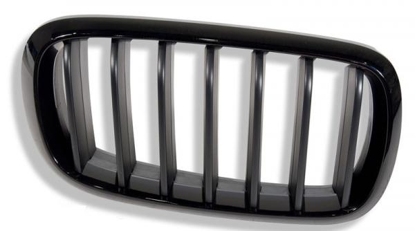 Niere Hochglanz schwarz vorn RECHTS für BMW X5 F15 / X6 F16