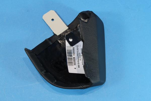 KUDA Phone console fit for Mercedes E-Klasse W213 / S213 from 04/2016 real leather black