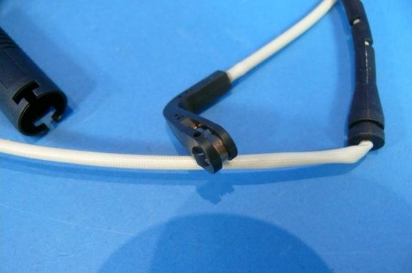 TEXTAR Brake cable front fit for BMW 5er E39