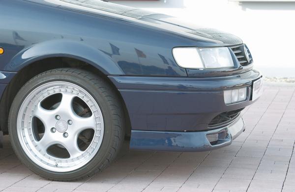 RIEGER Spoilerlip fit for VW Passat 35i, Bj. 10/93-