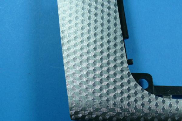 Schaltkulisse "Alu silver cube" eFH vorne BMW 3er E46 Limousine / Touring / Compact