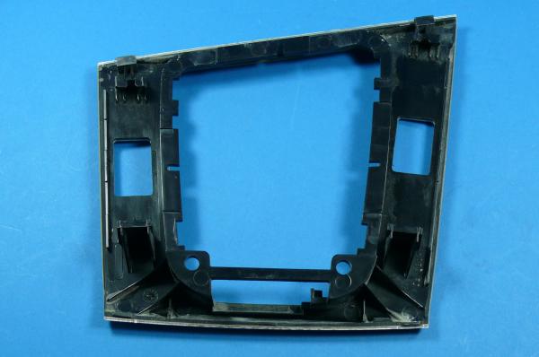 Schaltkulisse "Alu silver cube" eFH vorne BMW 3er E46 Limousine / Touring / Compact