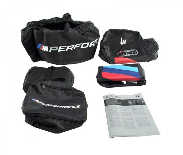 BMW ///M-Performance tyre bag set (4 pcs.) with handle