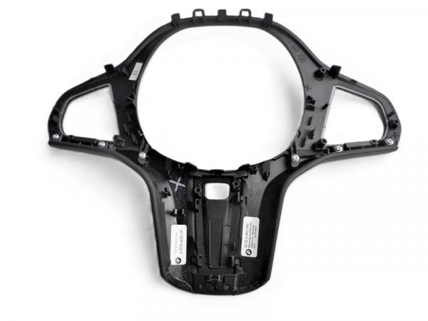 BMW M Performance Lenkrad Abdeckung Leder / Carbon BMW 1er F40 2er F44 G42 3er G20 G21 G28 M3 G80 G81 4er G22 G23 i4 G26 M4 G82 G83 Z4 G29