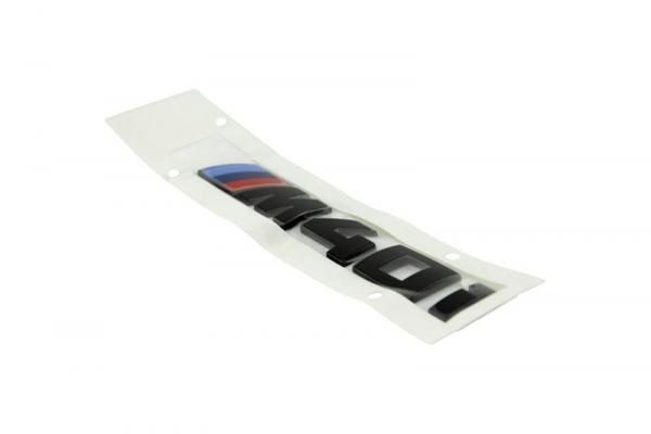 M40i emblem BLACK for BMW X3 G01