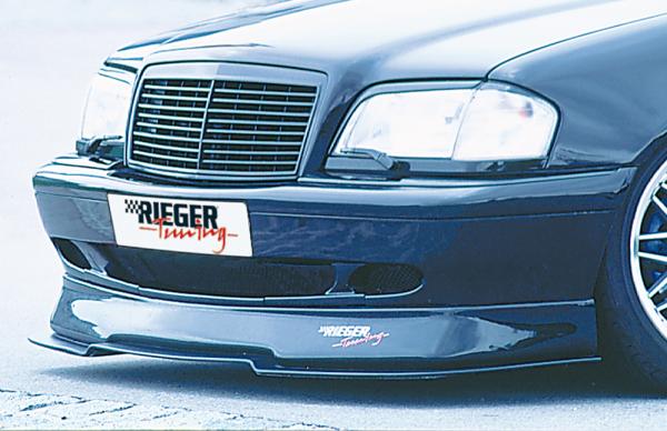 RIEGER Spoiler Lip fit for Mercedes W202 C-Class