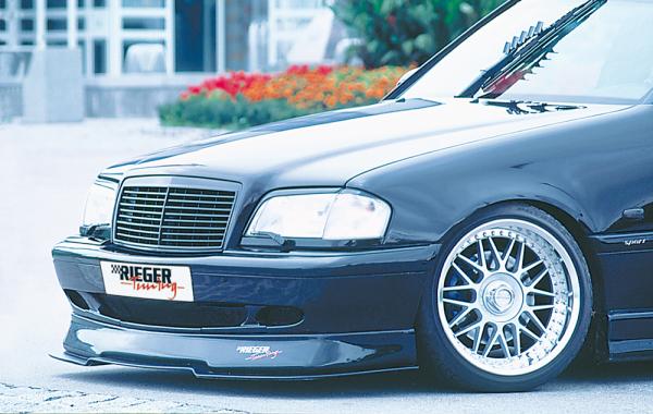 RIEGER Spoiler Lip fit for Mercedes W202 C-Class