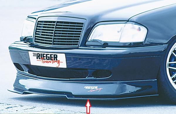RIEGER Spoilerschwert für Spoilerlippe 25016 passend für Mercedes W202