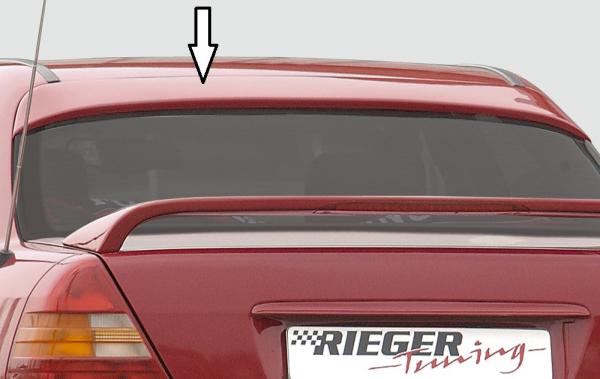 RIEGER Rear Window Cover fit for Mercedes W202 C-Class