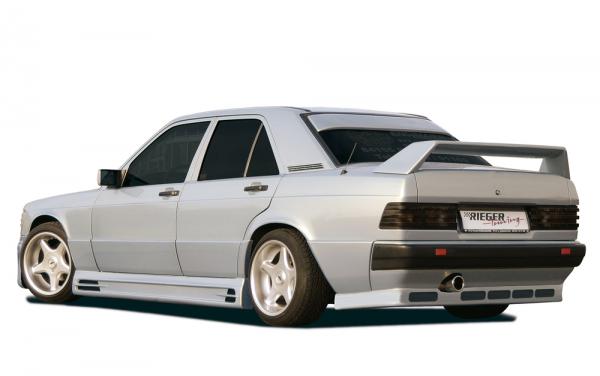RIEGER Rear Window Cover fit for Mercedes 201
