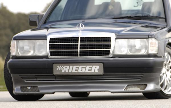 RIEGER Lip spoiler fit for Mercedes W201