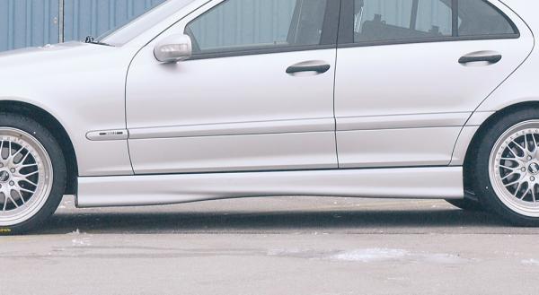 RIEGER Side skirt -left side- fit for Mercedes W203
