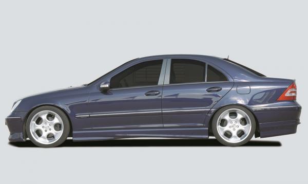 RIEGER Side skirt -left side- fit for Mercedes W203