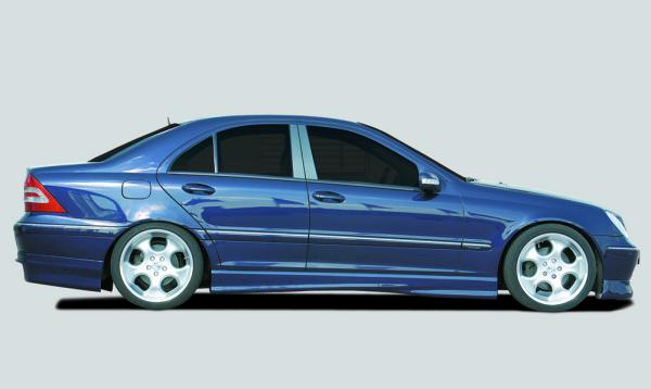 RIEGER Seitenschweller RECHTS passend für Mercedes W203 C- Klasse