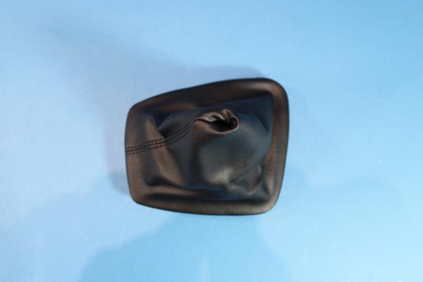 Schalthebelabdeckung Kunstleder SCHWARZ BMW 3er E36 alle NICHT Compact