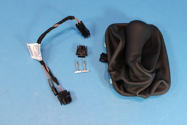 M- Schaltknauf beleuchtet mit Schaltmanchette BMW 3er E30 alle