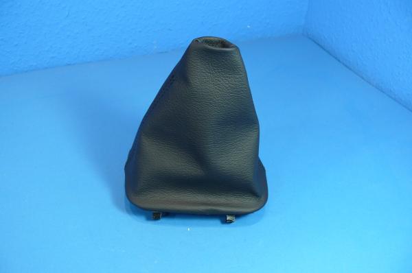 Genuine black leather BISON gear lever cover BMW 3er E30 M3 Evo