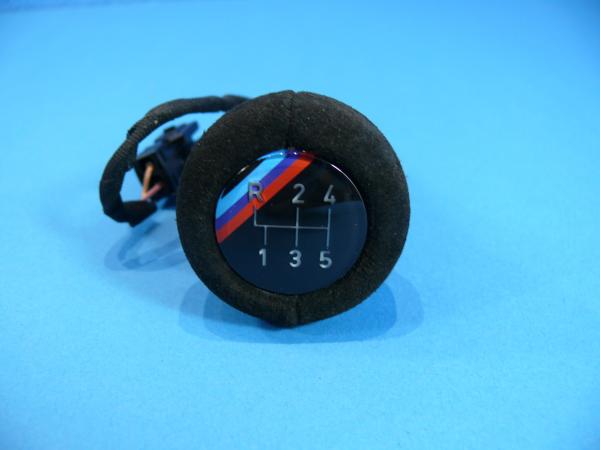 M- Schaltknauf beleuchtet Wildleder Alcantara BMW 3er E30 M3 Evo