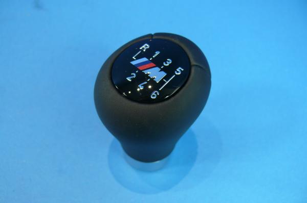 Original BMW M 6 Gang short shift M Schaltknauf 3er 5er 6er Leder  25117896886 ..