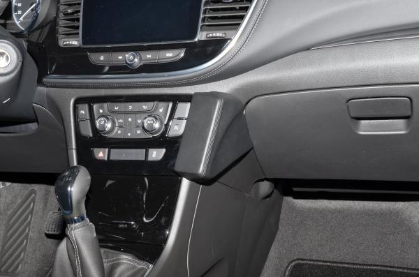 KUDA Telefonkonsole passend für ​Opel Mokka X ab Bj. 2016 Leder schwarz
