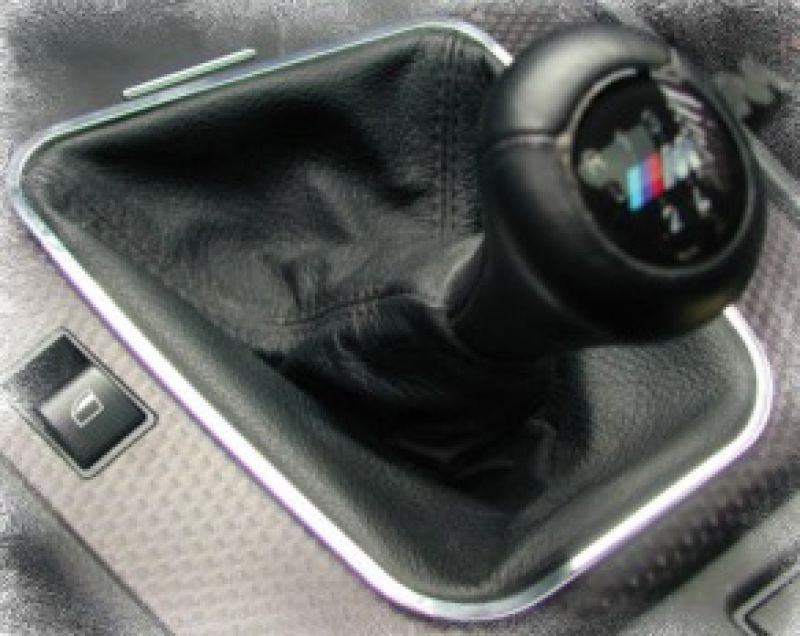 Gear Lever Surround small polished BMW 3er E46