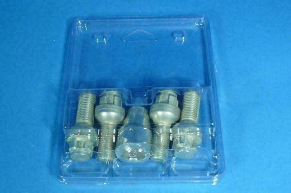 FEBI Felgensicherung Felgenschloss M14 x 1,5 x 29 passend für VW SKODA AUDI SEAT