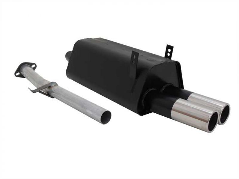 Novus Sportauspuff BMW E36 316i / 318i 2x76