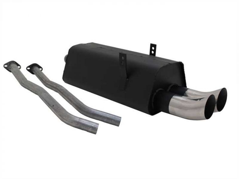 NOVUS Sportauspuff passend für BMW 3er E36 325i 2x76mm DTM