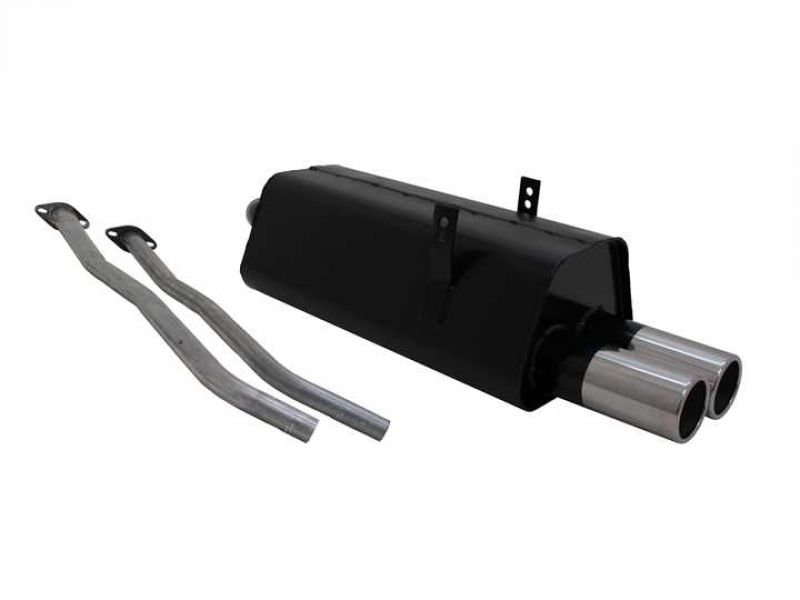 NOVUS Sportauspuff passend für BMW 3er E36 325i 2x90mm