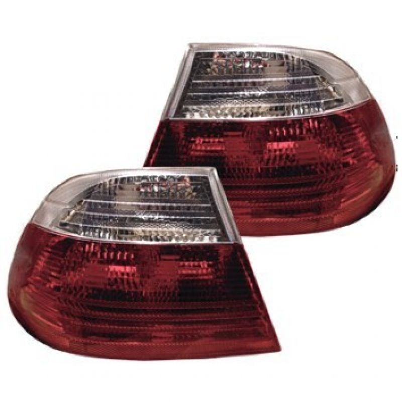 Rückleuchten rot/weiß BMW E46 Limousine bis 09/01
