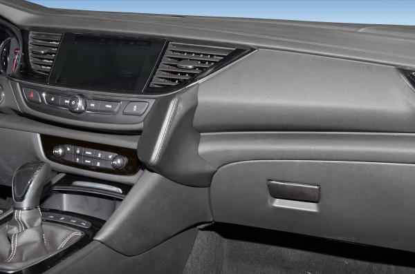 KUDA Phone console fit for ​Opel Insignia B from Bj. 2017 - real leather black