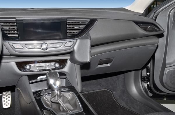 KUDA Phone console fit for ​Opel Insignia B from Bj. 2017 - artificial leather black