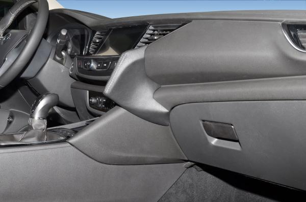 KUDA Phone console fit for ​Opel Insignia B from Bj. 2017 - artificial leather black