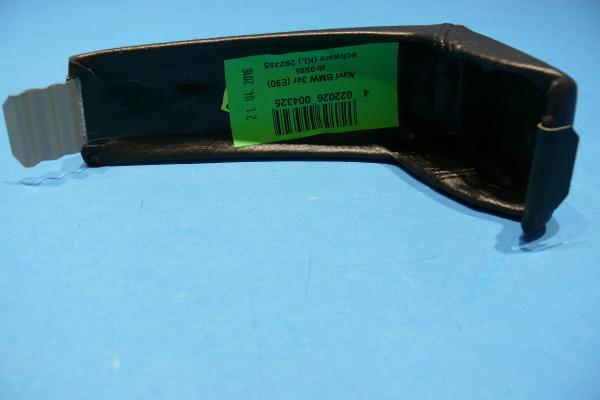 KUDA Navi Halterung passend für BMW 3er (E90) ab 03/05 (ohne i-Drive) Leder schwarz