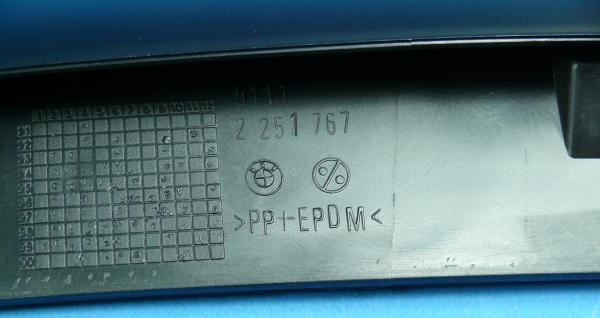 Spoilerlippe für M-Stoßstange BMW 3er E36