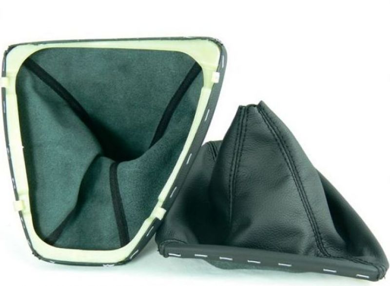 Leather gear bag black fit for BMW 3er E90 E91 E92 E93