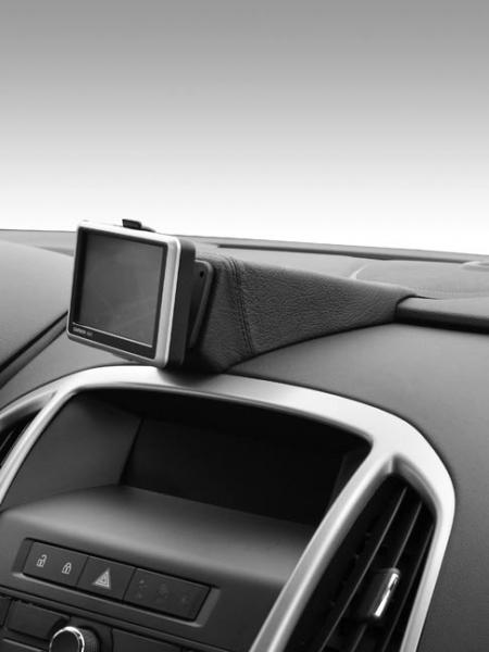 KUDA Telefonkonsole passend für Opel Astra J ab 12/2009 Leder schwarz