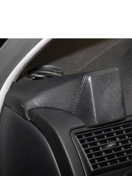 KUDA Navi holder fit for VW Golf IV 97/Bora 98 real leather black