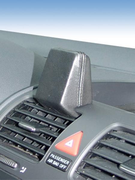 KUDA Navi Halterung passend für VW Golf V ab 11/03 / Jetta ab 07/05 Kunstleder schwarz